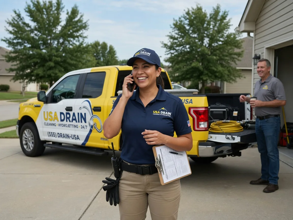 Drain Cleaning East China, MI FAQs