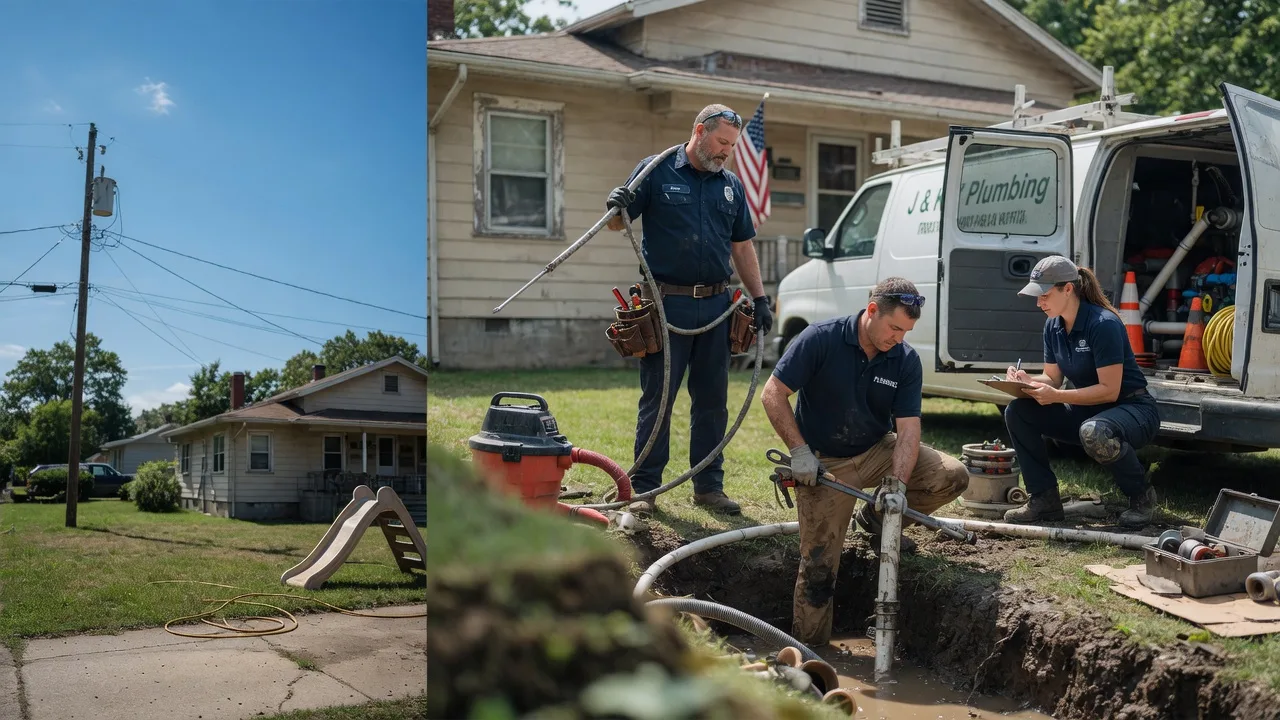 Drain Cleaning in East China, MI near me